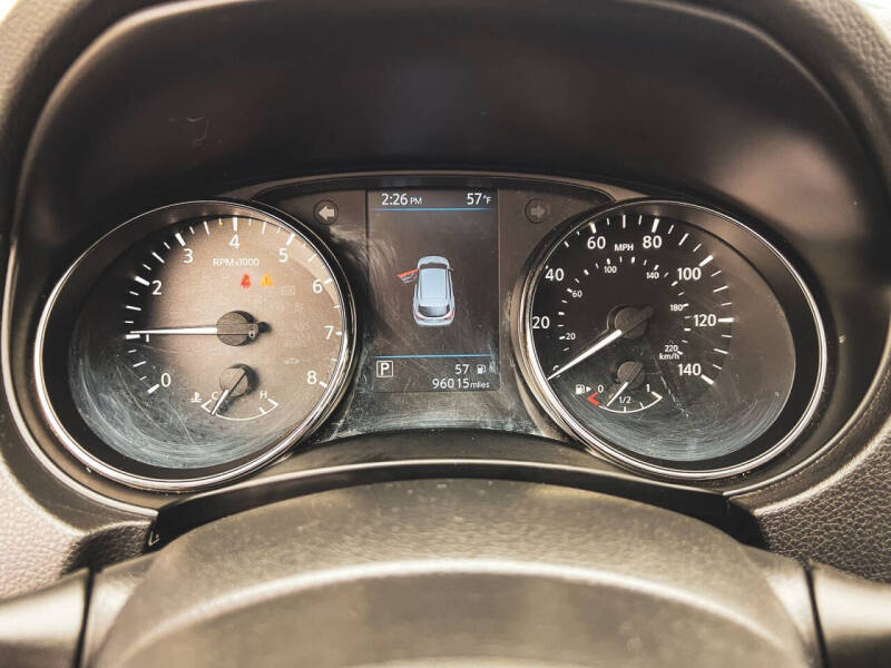 2021 Nissan Rogue Sport S