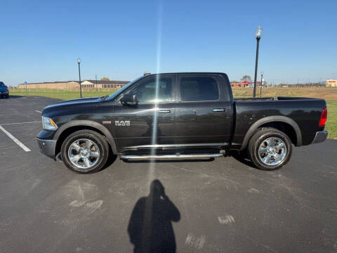 2016 RAM 1500 Big Horn