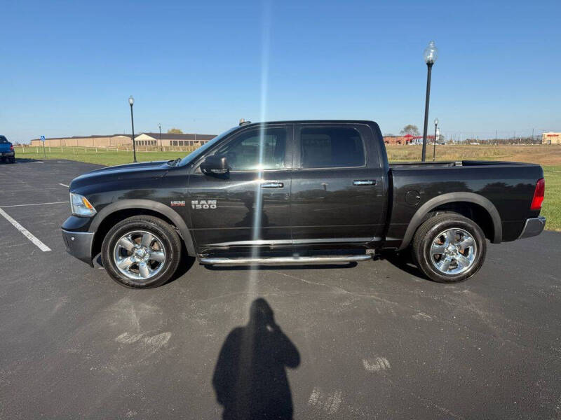 2016 RAM 1500 Big Horn