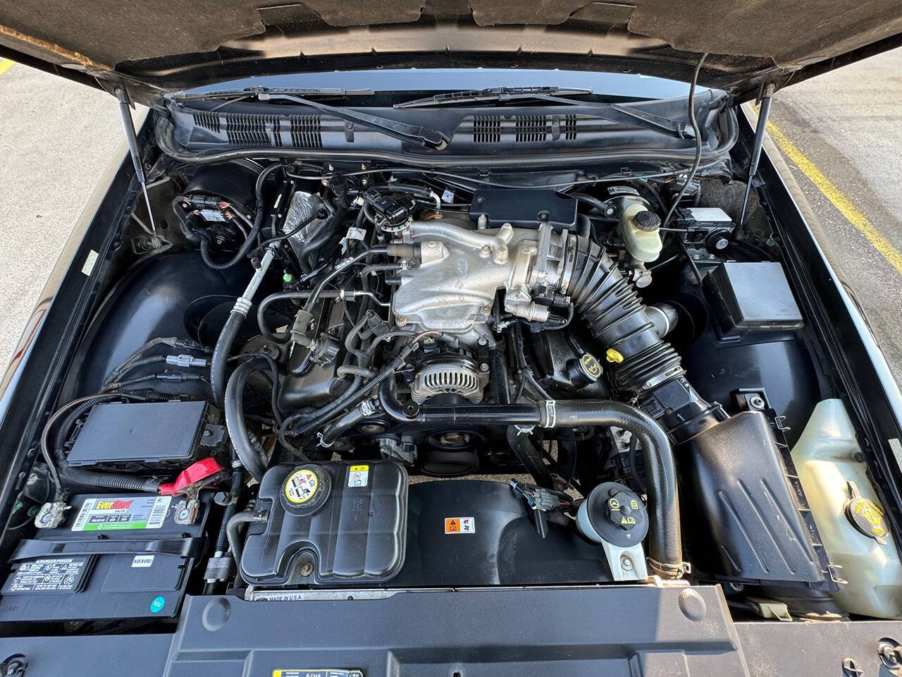 2003 Mercury Marauder for sale at Carnival Car Company in Victoria, TX