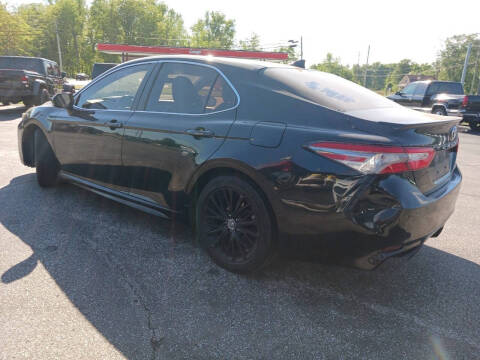 2019 Toyota Camry L