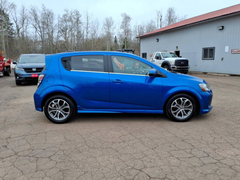 2017 Chevrolet Sonic LT Auto