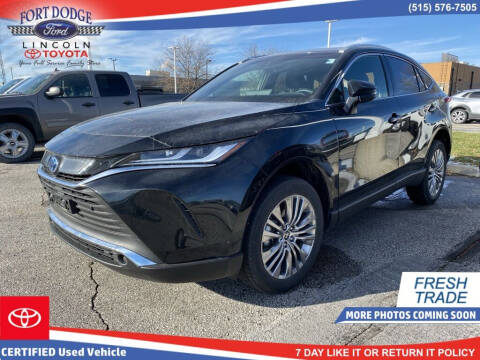 2022 Toyota Venza for sale at Fort Dodge Ford Lincoln Toyota in Fort Dodge IA