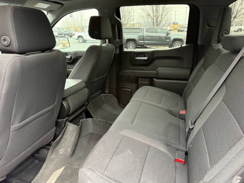 2020 Chevrolet Silverado 1500