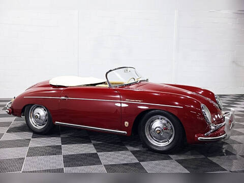1956 Porsche 356