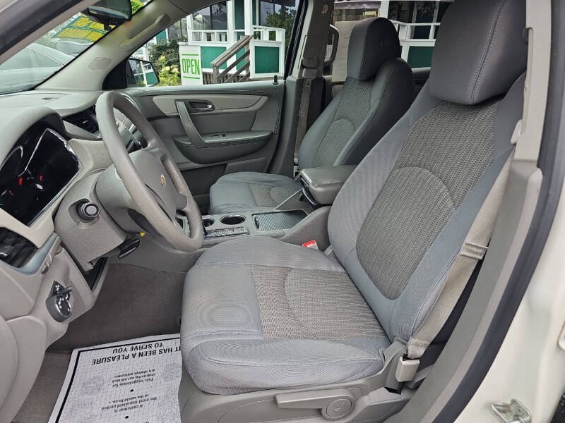 2015 Chevrolet Traverse LS