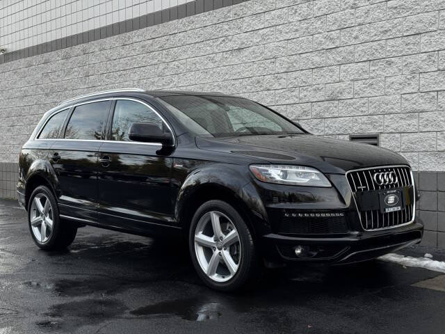 2012 Audi Q7 3.0T quattro S line Prestige