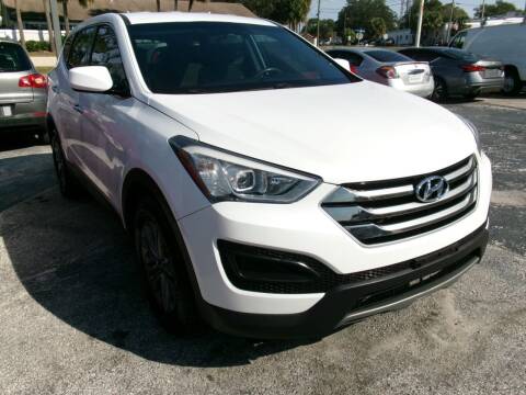 2015 Hyundai Santa Fe Sport for sale at PJ's Auto World Inc in Clearwater FL