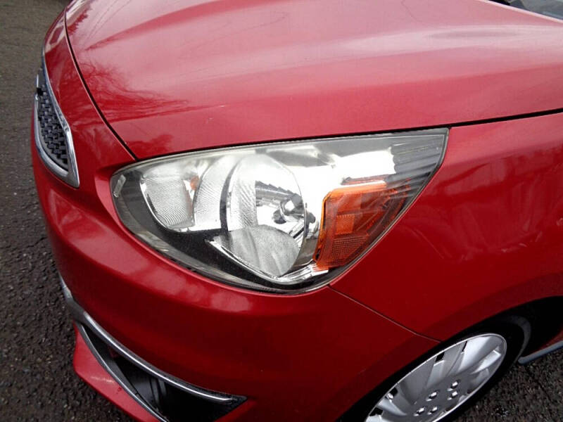 2017 Mitsubishi Mirage