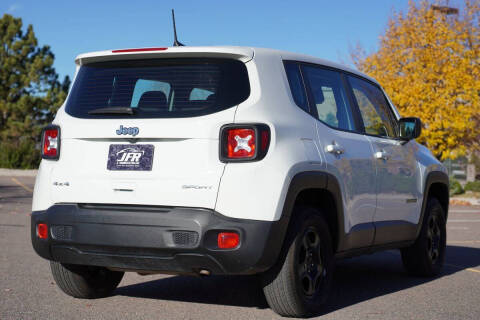 2022 Jeep Renegade Sport