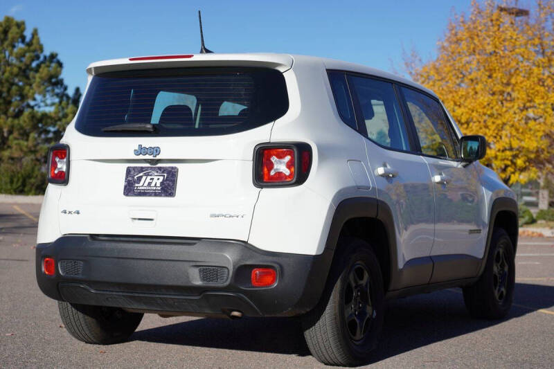 2022 Jeep Renegade Sport