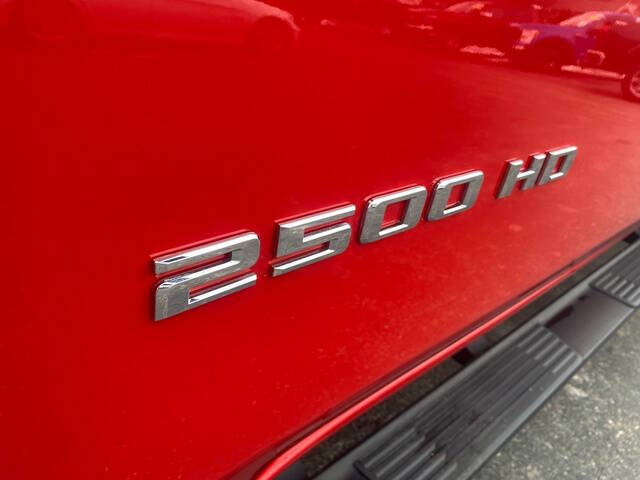 2025 Chevrolet Silverado 2500HD