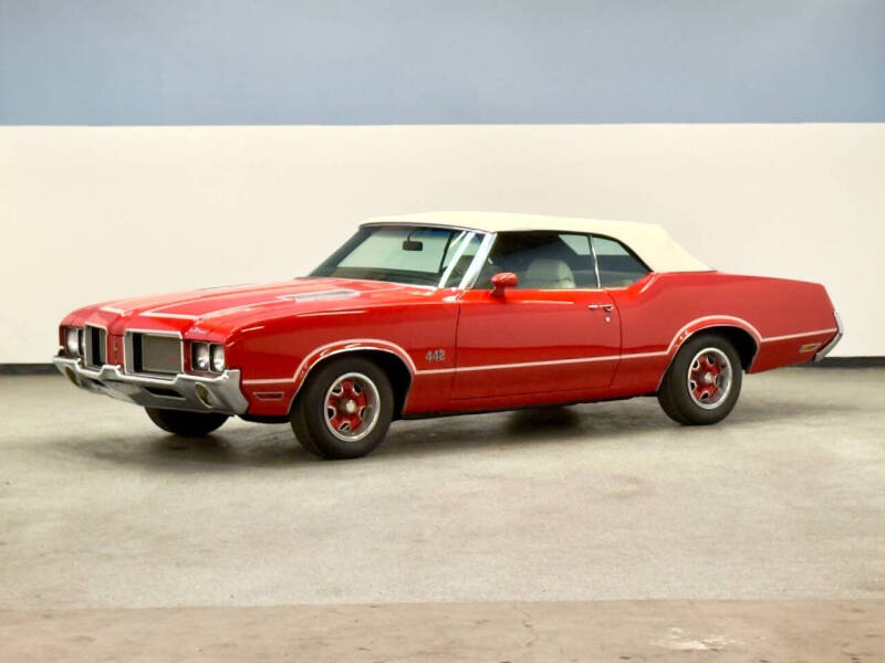 1972 Oldsmobile Cutlass Supreme