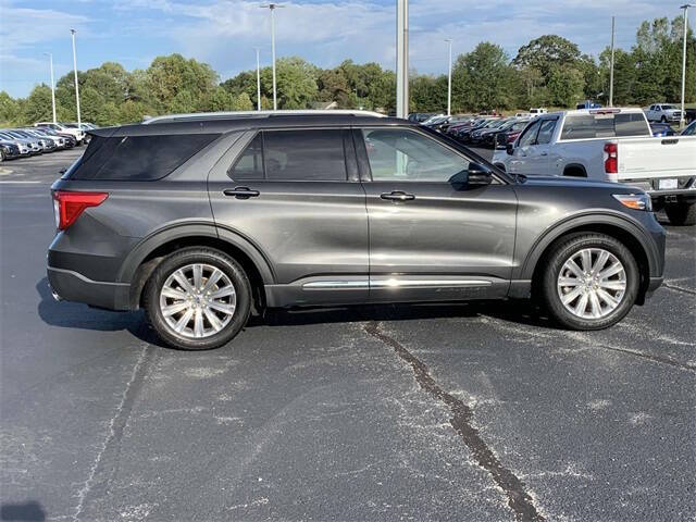 Used 2020 Ford Explorer Limited with VIN 1FMSK7FH6LGA33682 for sale in Alto, GA