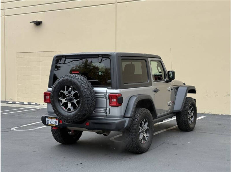 2018 Jeep Wrangler Rubicon