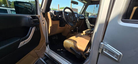 2012 Jeep Wrangler Unlimited Sahara