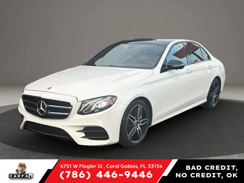 2019 Mercedes-Benz E-Class E 300