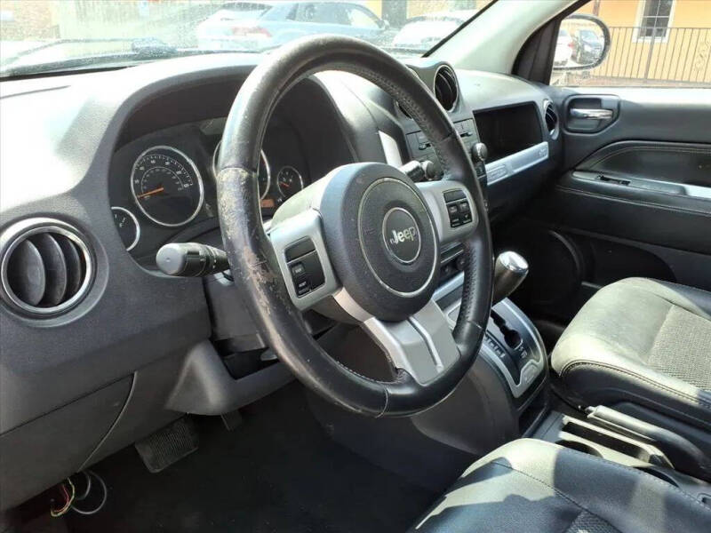 2016 Jeep Compass Latitude