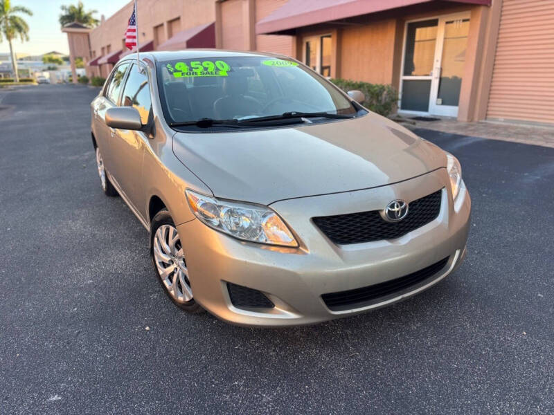 2009 Toyota Corolla XLE