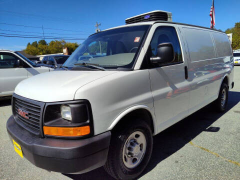 2016 GMC Savana 2500