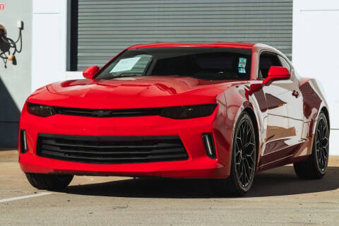 2017 Chevrolet Camaro LT