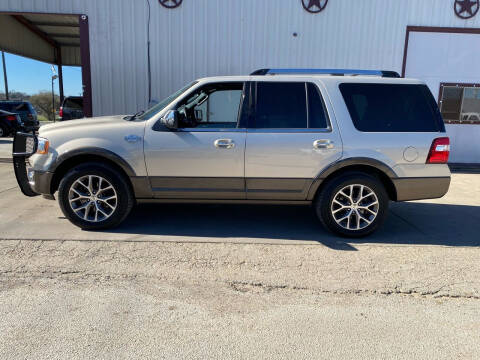 2017 Ford Expedition for sale at Circle T Motors INC in Gonzales TX