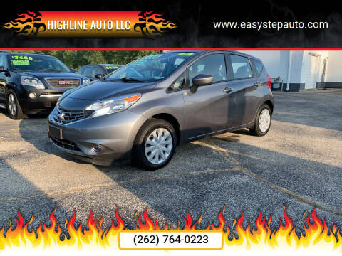 2016 Nissan Versa Note for sale at HIGHLINE AUTO LLC in Kenosha WI