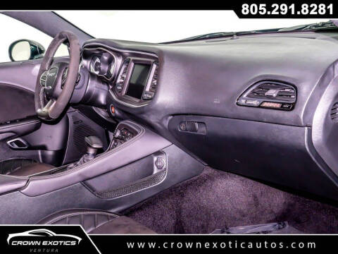 2018 Dodge Challenger SRT Demon