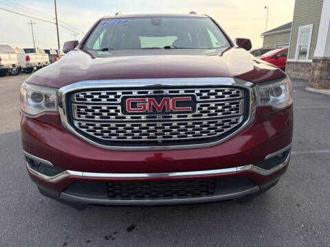 2017 GMC Acadia Denali