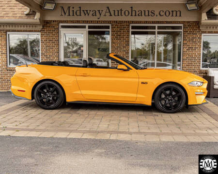 2018 Ford Mustang GT Premium