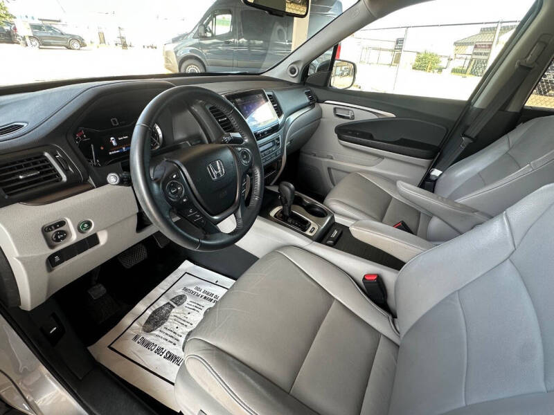 2018 Honda Pilot EX-L