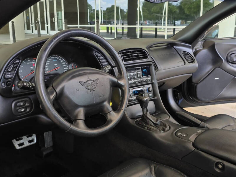 2001 Chevrolet Corvette