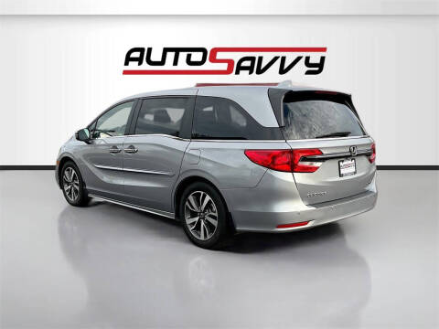2022 Honda Odyssey Touring