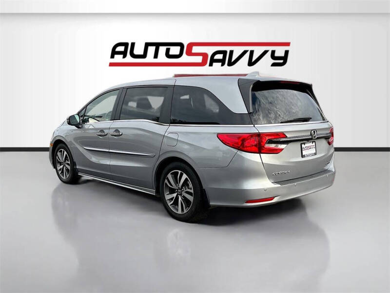 2022 Honda Odyssey Touring