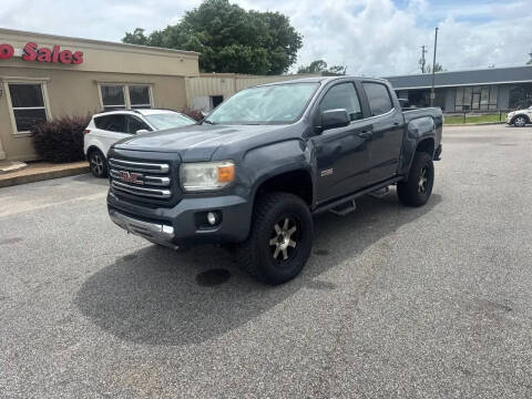 2015 GMC Canyon