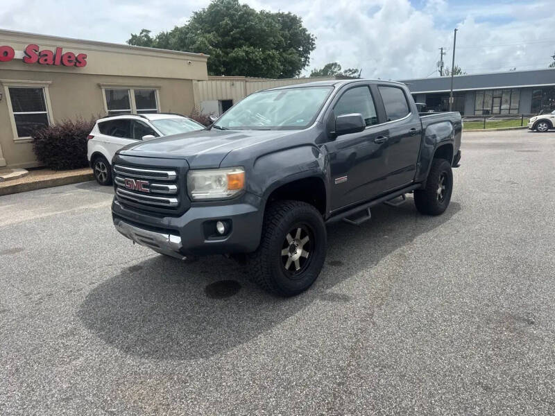 2015 GMC Canyon