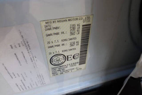 2015 Nissan Murano Platinum