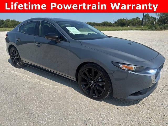 2024 Mazda Mazda3 Sedan 2.5 S Carbon Edition