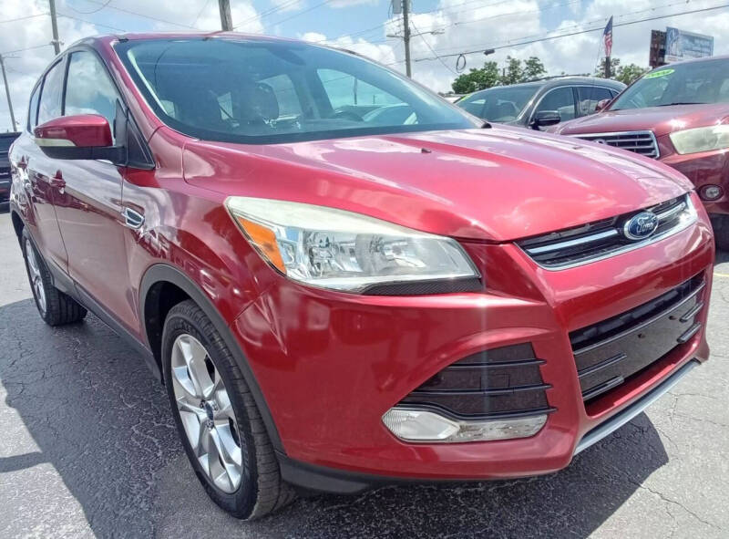 2013 Ford Escape SEL