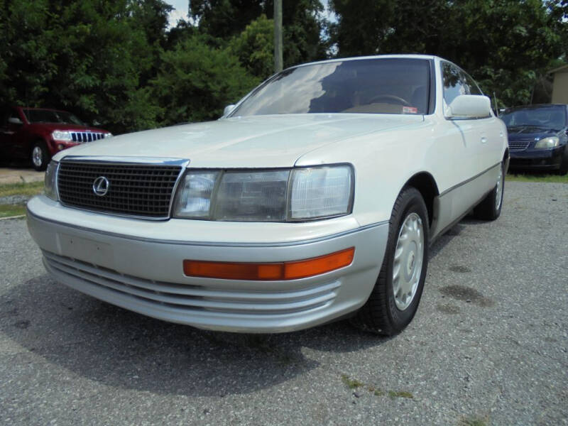 1990 Lexus LS 400