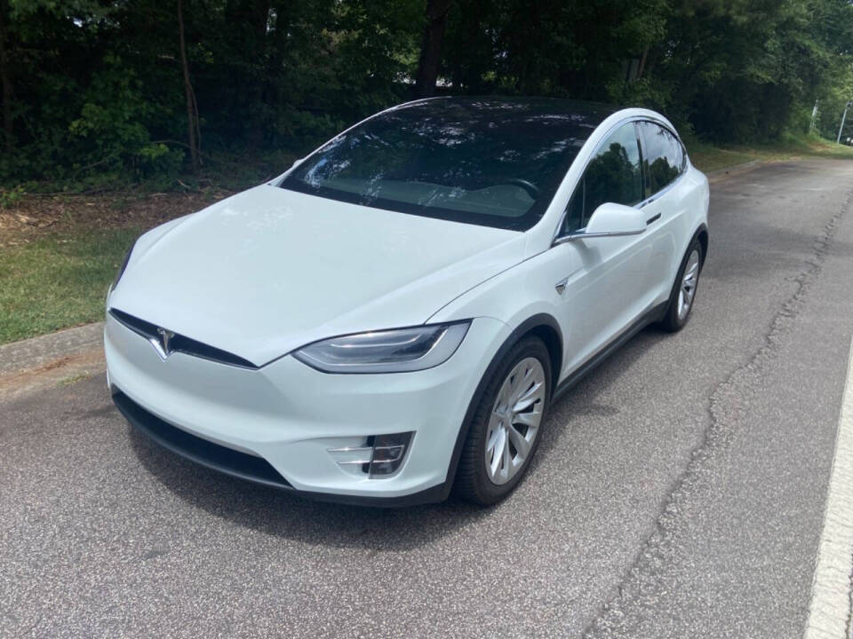 2017 Tesla Model X for sale at Trading Solutions LLC in Buford, GA