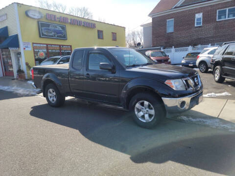 2011 Nissan Frontier for sale at Bel Air Auto Sales in Milford CT