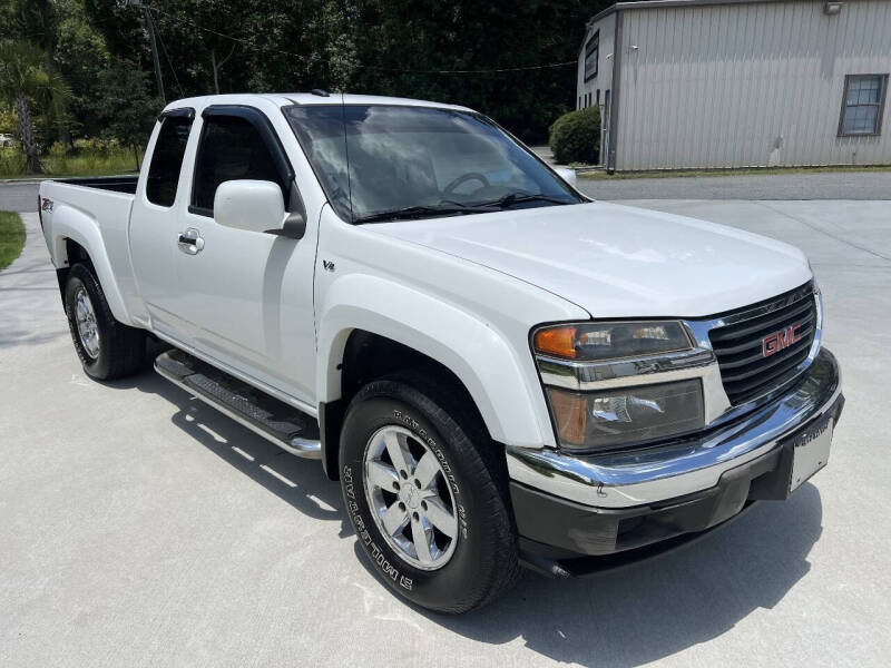 2010 GMC Canyon SLE-1