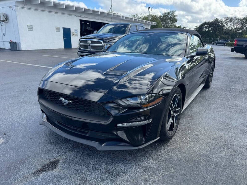 2020 Ford Mustang EcoBoost Premium