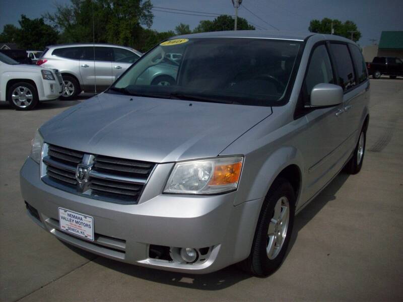 2008 Dodge Grand Caravan for sale at Nemaha Valley Motors in Seneca KS