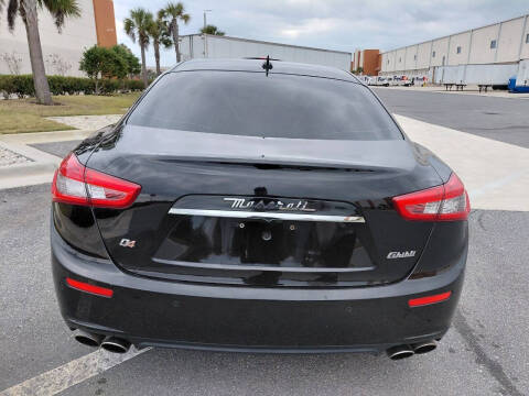 2014 Maserati Ghibli S Q4