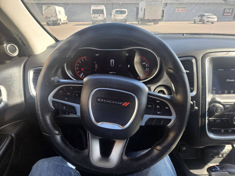 2019 Dodge Durango SXT
