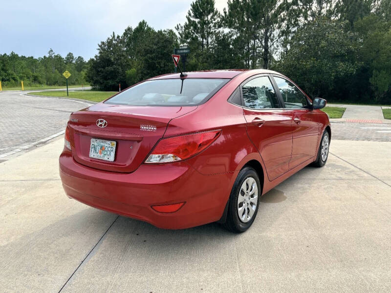 2016 Hyundai Accent SE