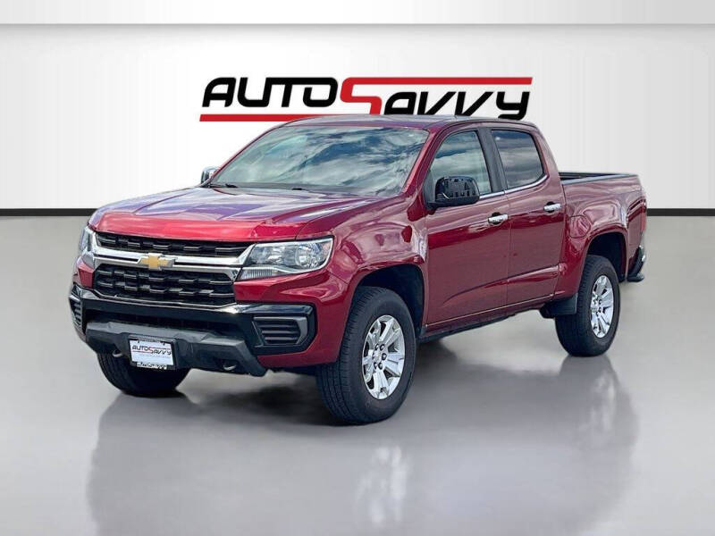 2021 Chevrolet Colorado