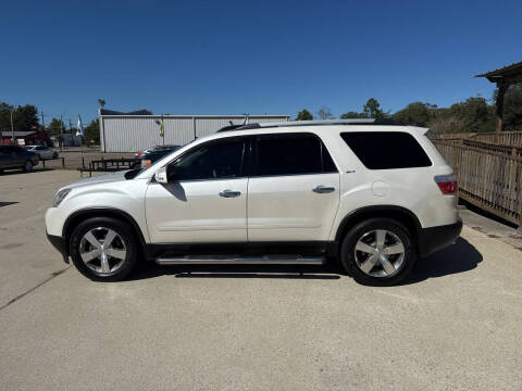 2011 GMC Acadia SLT-1